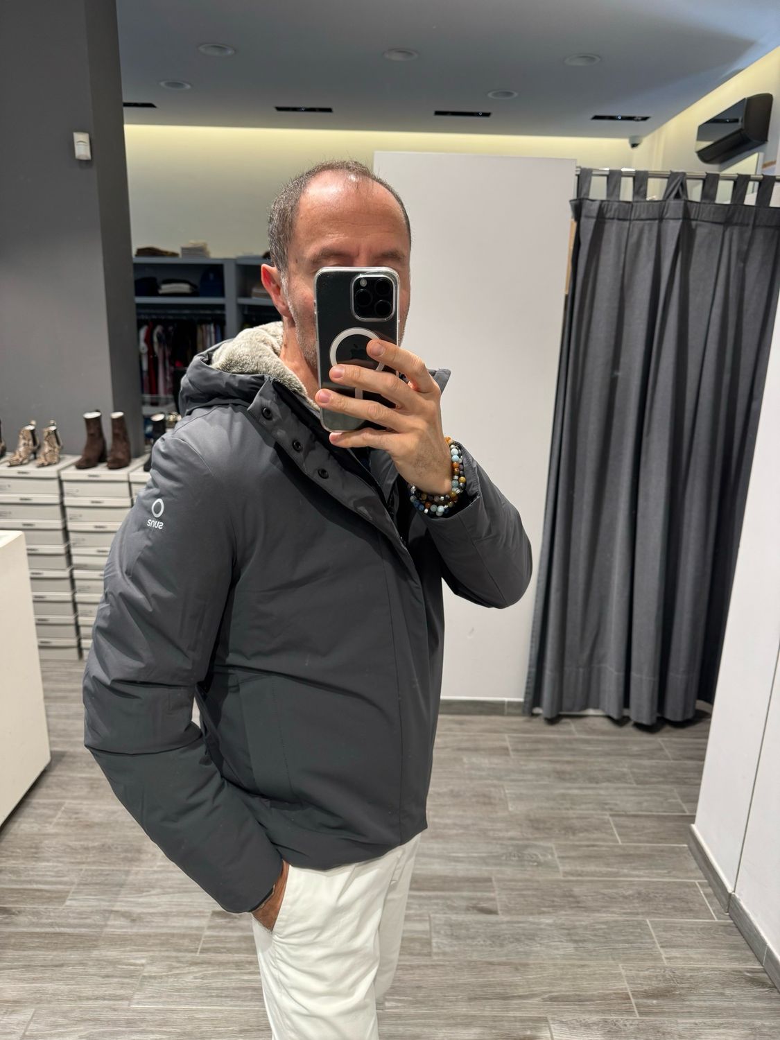 GIUBBOTTO  SUNS MONTEBIANCO FUR