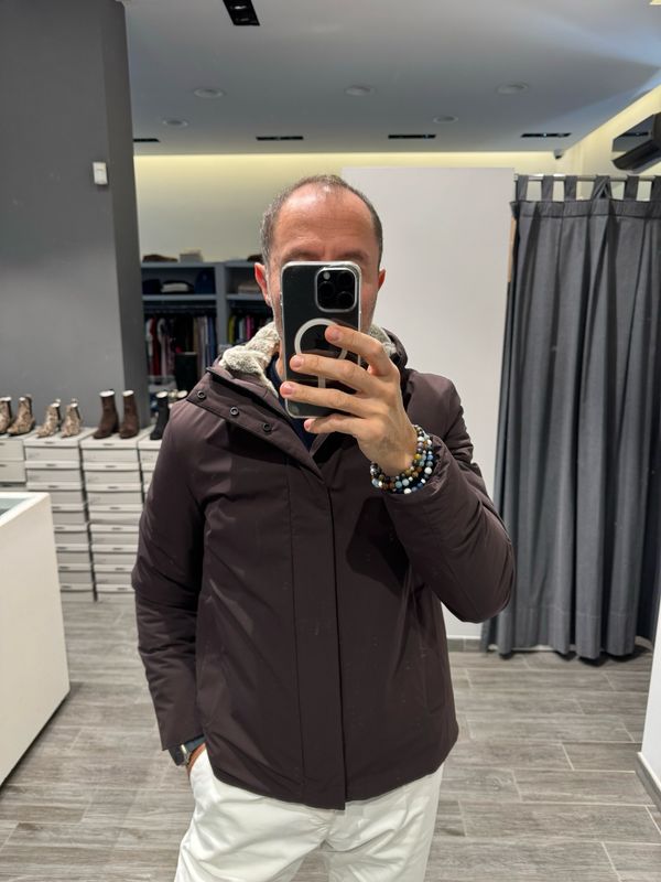 GIUBBOTTO  SUNS MONTEBIANCO FUR