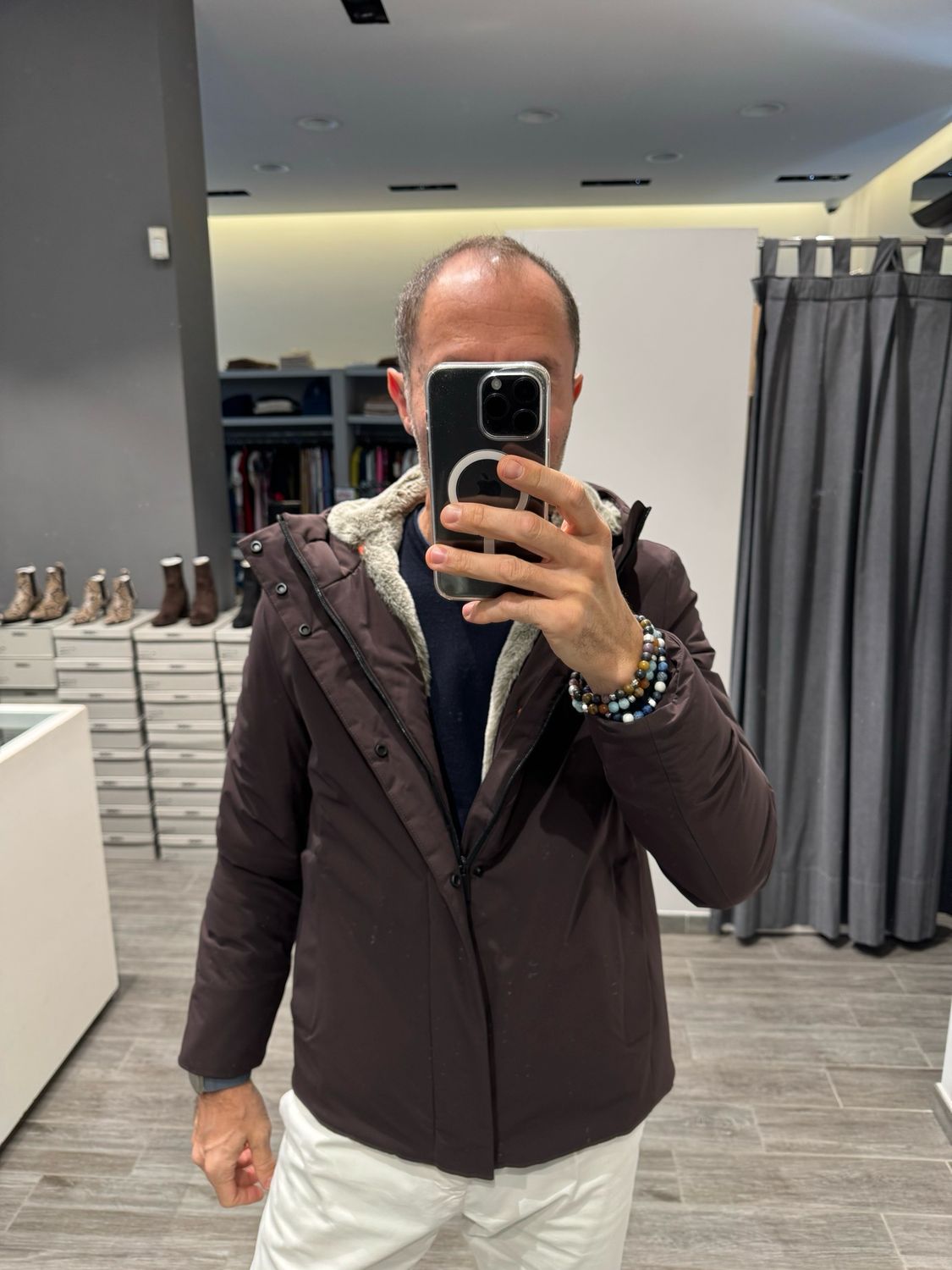 GIUBBOTTO  SUNS MONTEBIANCO FUR