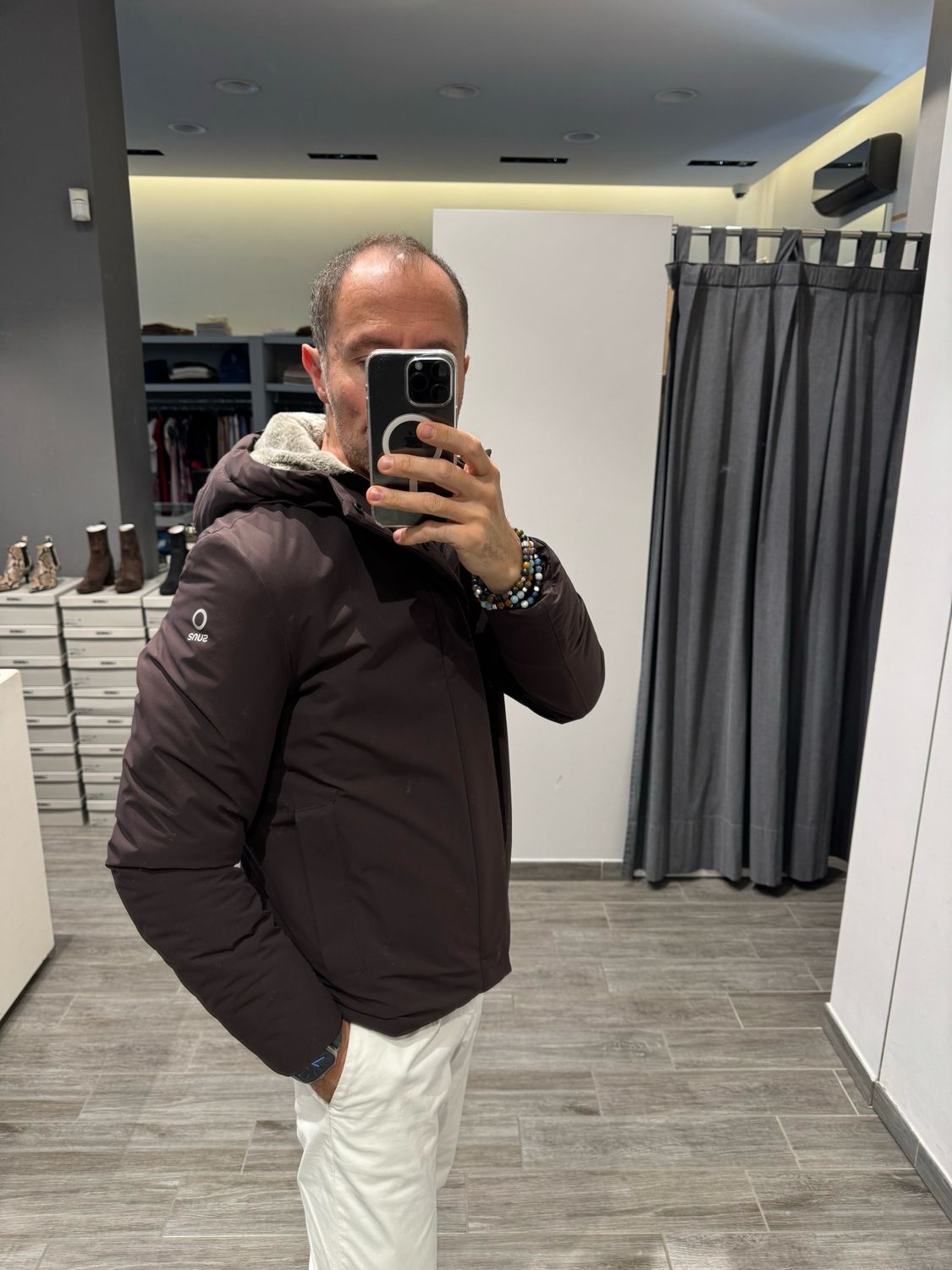 GIUBBOTTO  SUNS MONTEBIANCO FUR