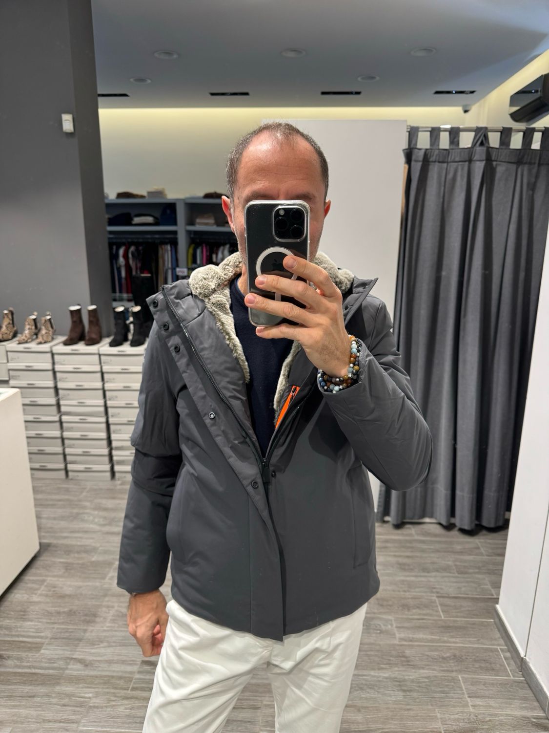 GIUBBOTTO  SUNS MONTEBIANCO FUR