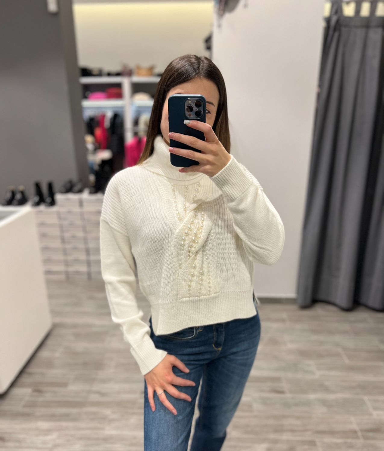 Dolcevita con perle LIU JO