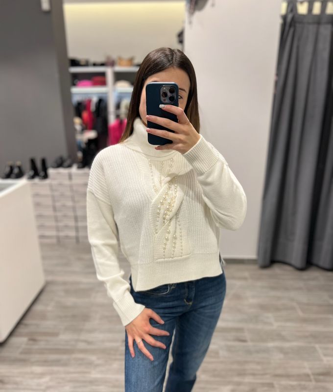 Dolcevita con perle LIU JO