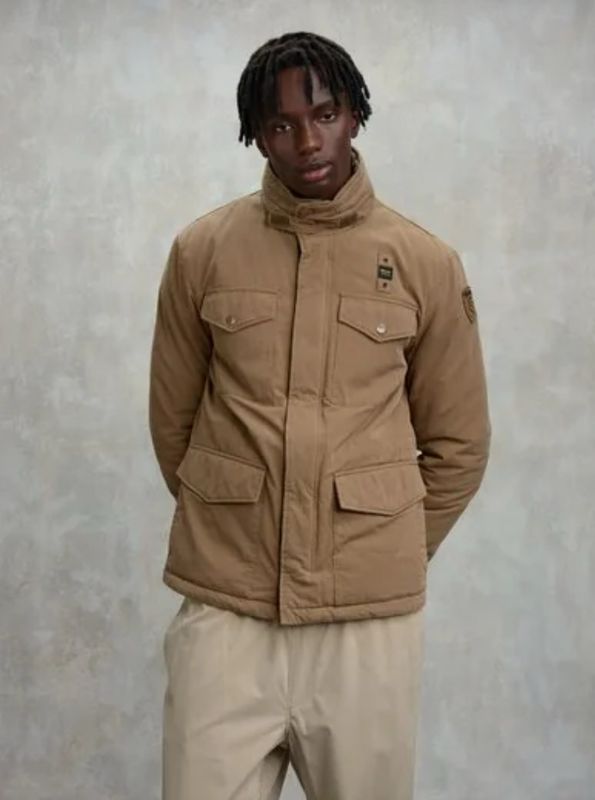 FIELD JACKET IMBOTTITA NORTON
