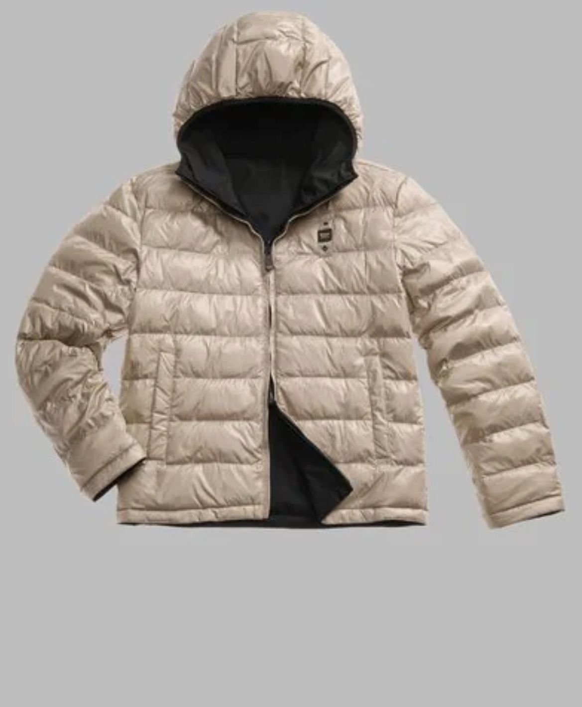 PIUMINO BLAUER REVERSIBILE NYLON NOPRENE BALLARD
