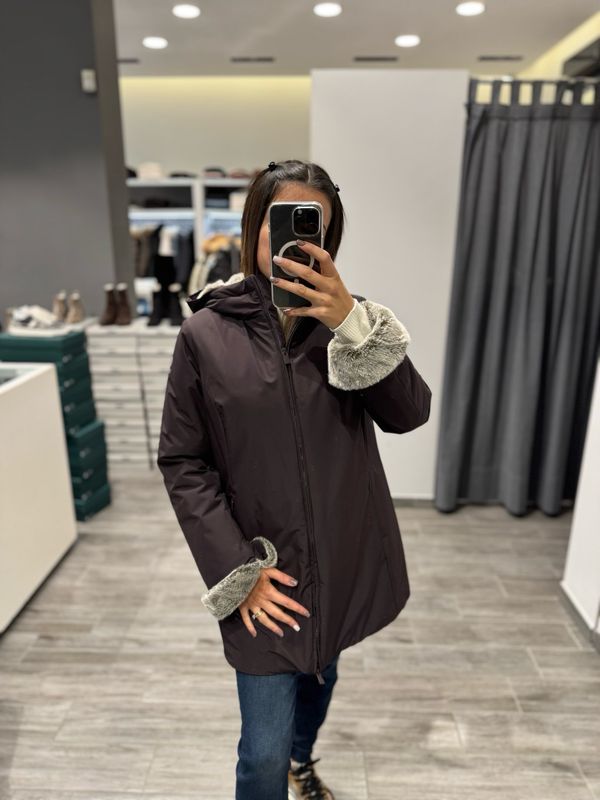 PARKA  SUNS MARMOLADA FUR