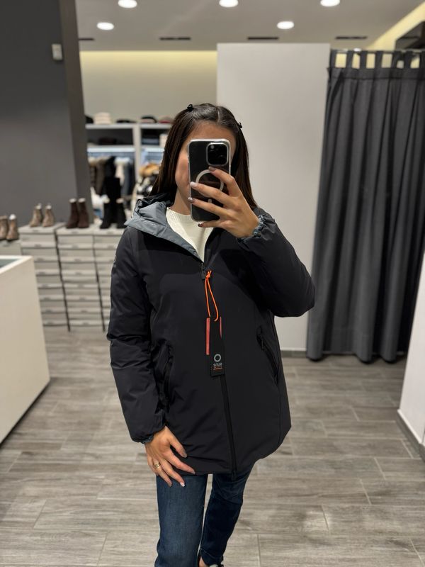 GIUBBOTTO LUNGO SUNS OMICRON REVERSIBILE