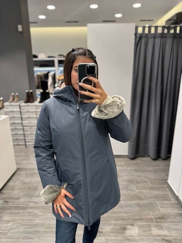 PARKA  SUNS MARMOLADA FUR