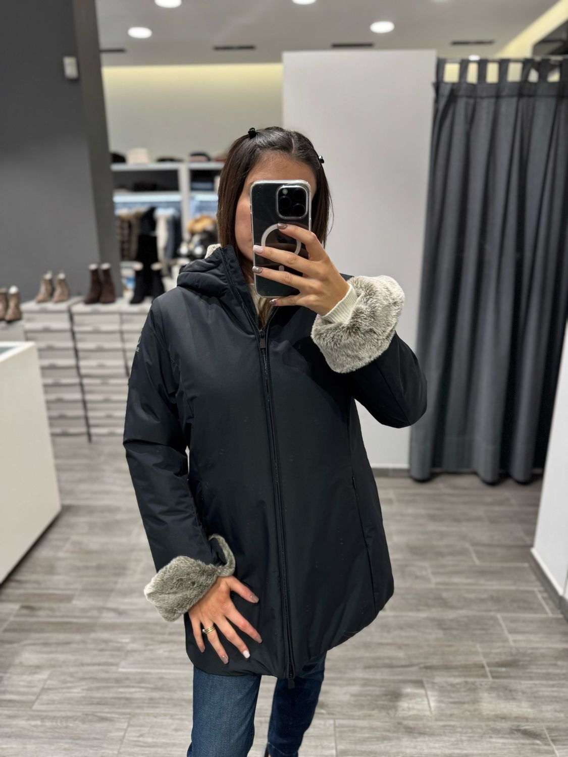 PARKA  SUNS MARMOLADA FUR