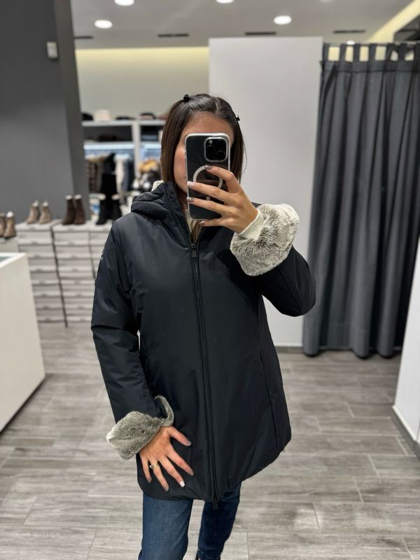 PARKA  SUNS MARMOLADA FUR