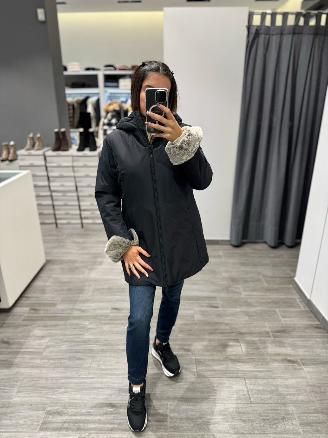 PARKA  SUNS MARMOLADA FUR