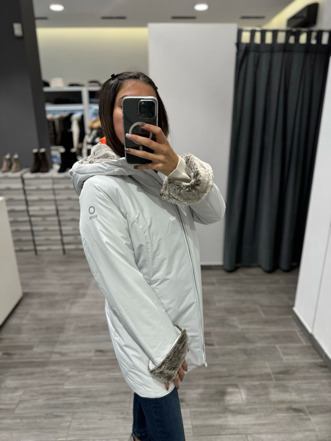 PARKA  SUNS MARMOLADA FUR