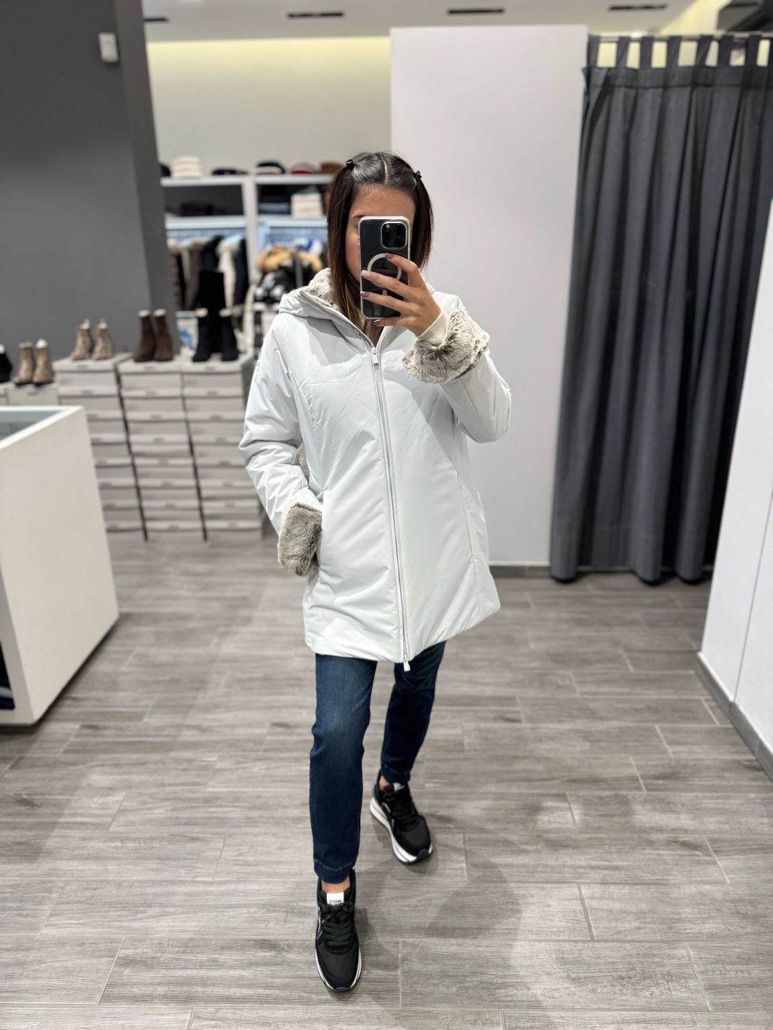 PARKA  SUNS MARMOLADA FUR