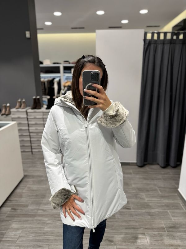 PARKA  SUNS MARMOLADA FUR