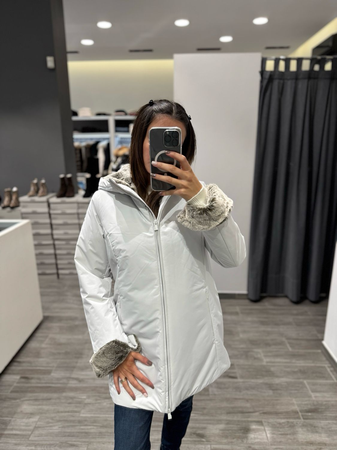 PARKA  SUNS MARMOLADA FUR