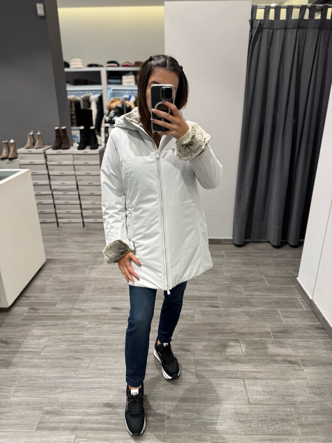 PARKA  SUNS MARMOLADA FUR