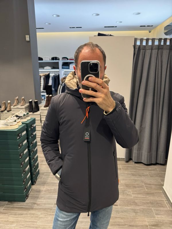 GIUBBOTTO  SUNS LEWIS LUNGO REVERSIBILE