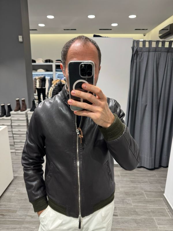 Giaccone in pelle The Jack