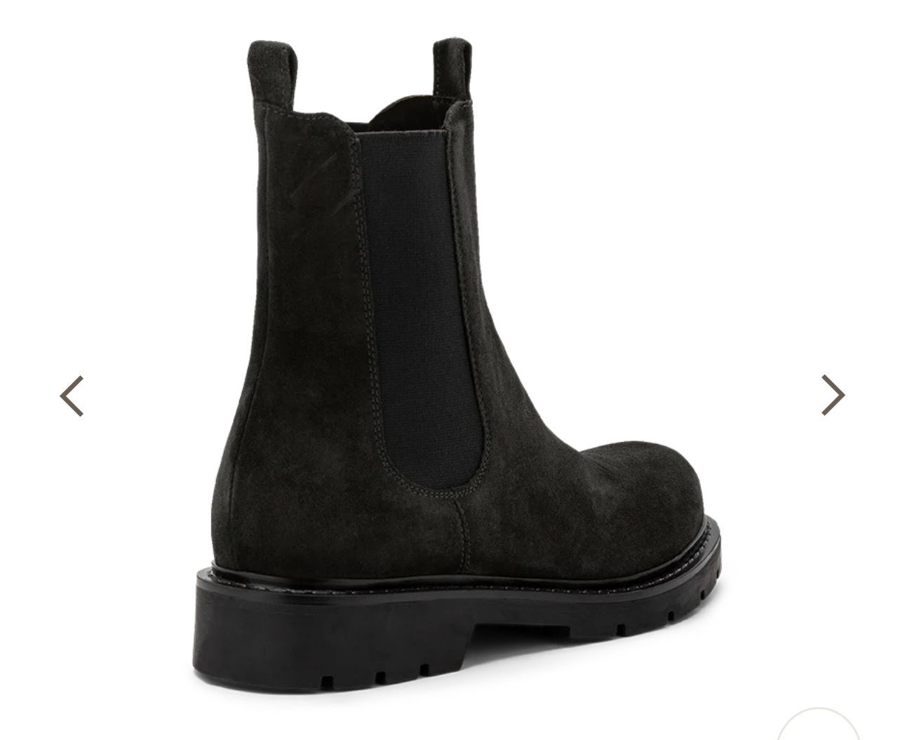 Stivali in camoscio Carmens