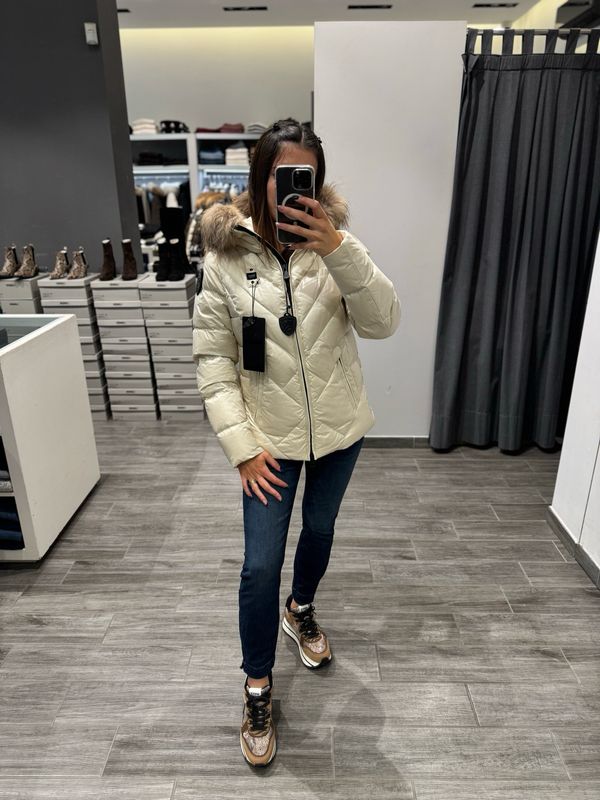 PIUMINO BLAUER A LINEE GEOMETRICHE ALICIA