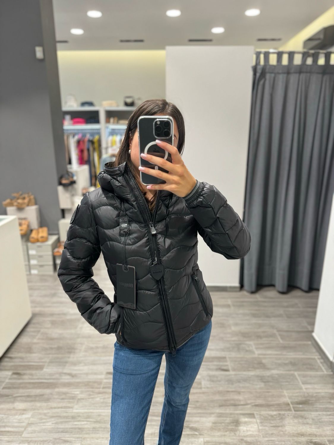 PIUMINO BLAUER  AD ONDE CAMELIA