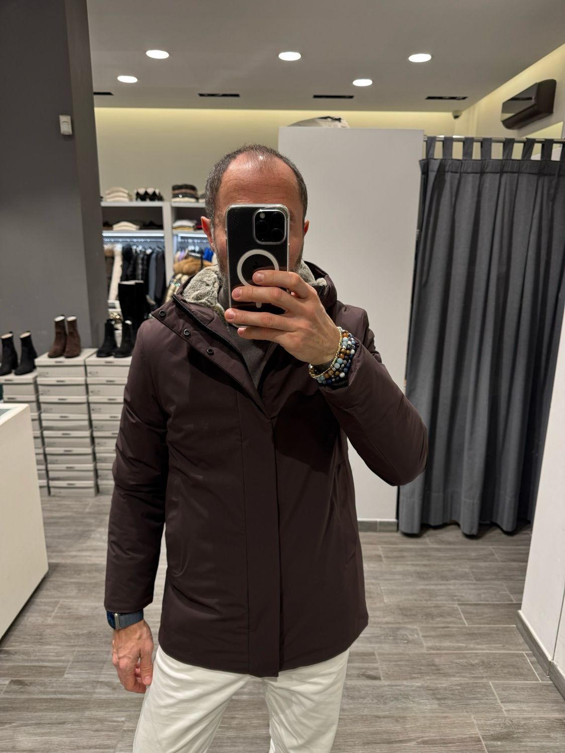 PARKA SUNS GRANSASSO FUR