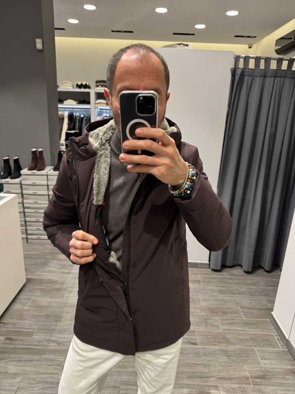 PARKA SUNS GRANSASSO FUR