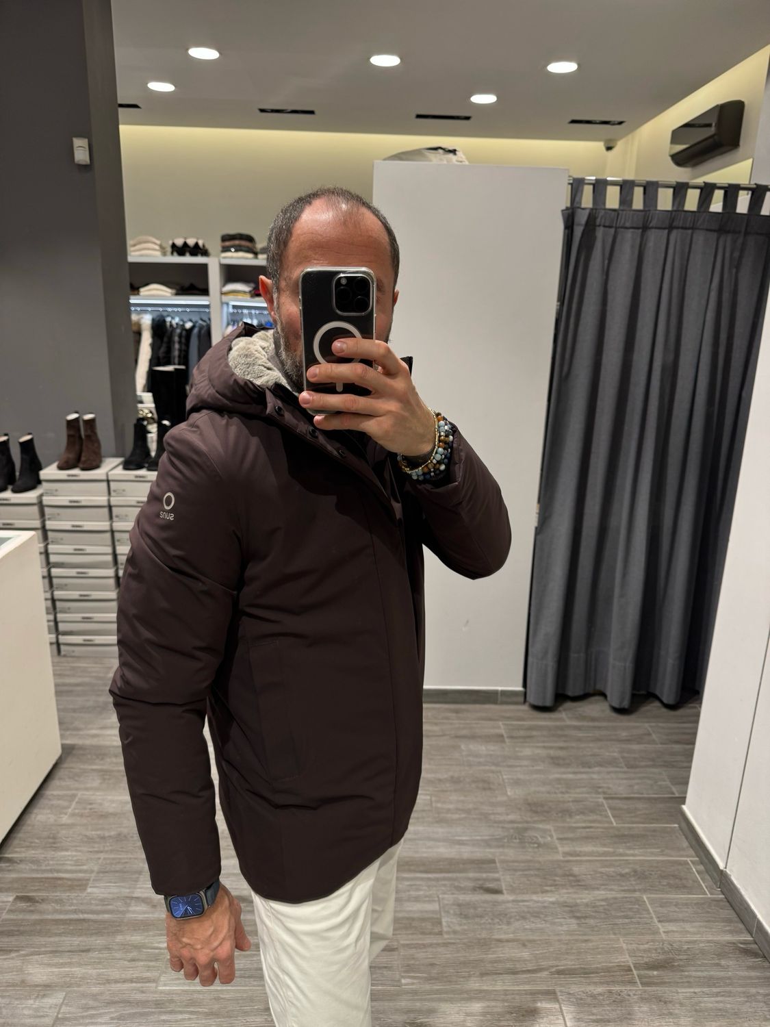 PARKA SUNS GRANSASSO FUR