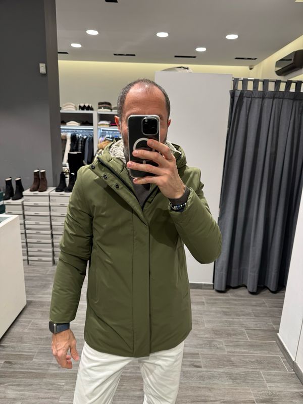 PARKA SUNS GRANSASSO FUR