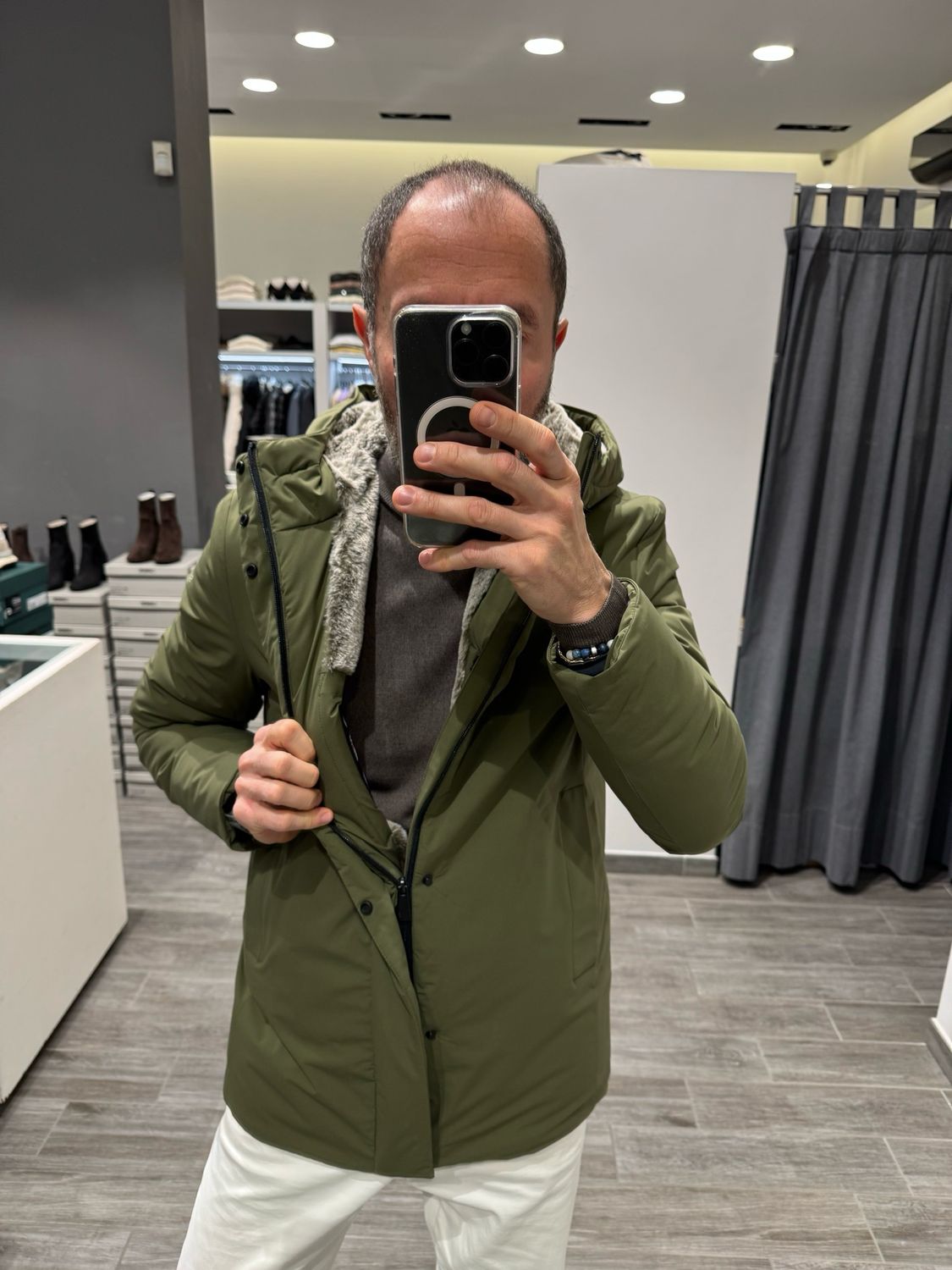 PARKA SUNS GRANSASSO FUR