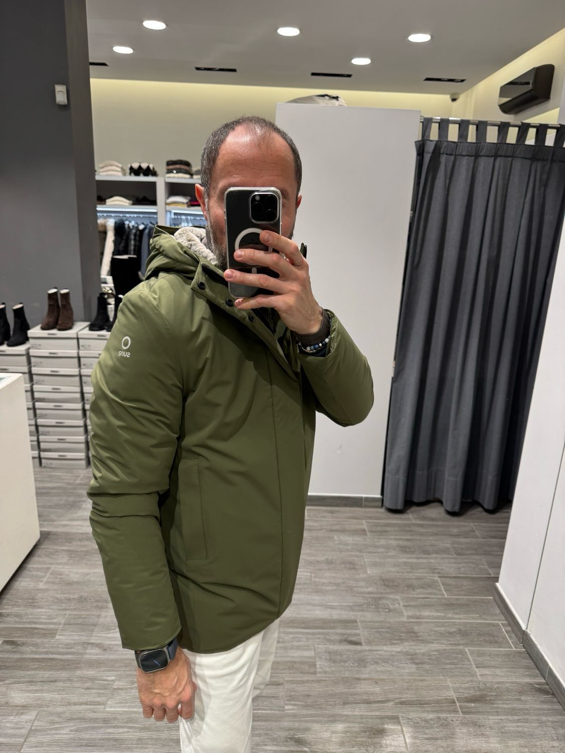 PARKA SUNS GRANSASSO FUR