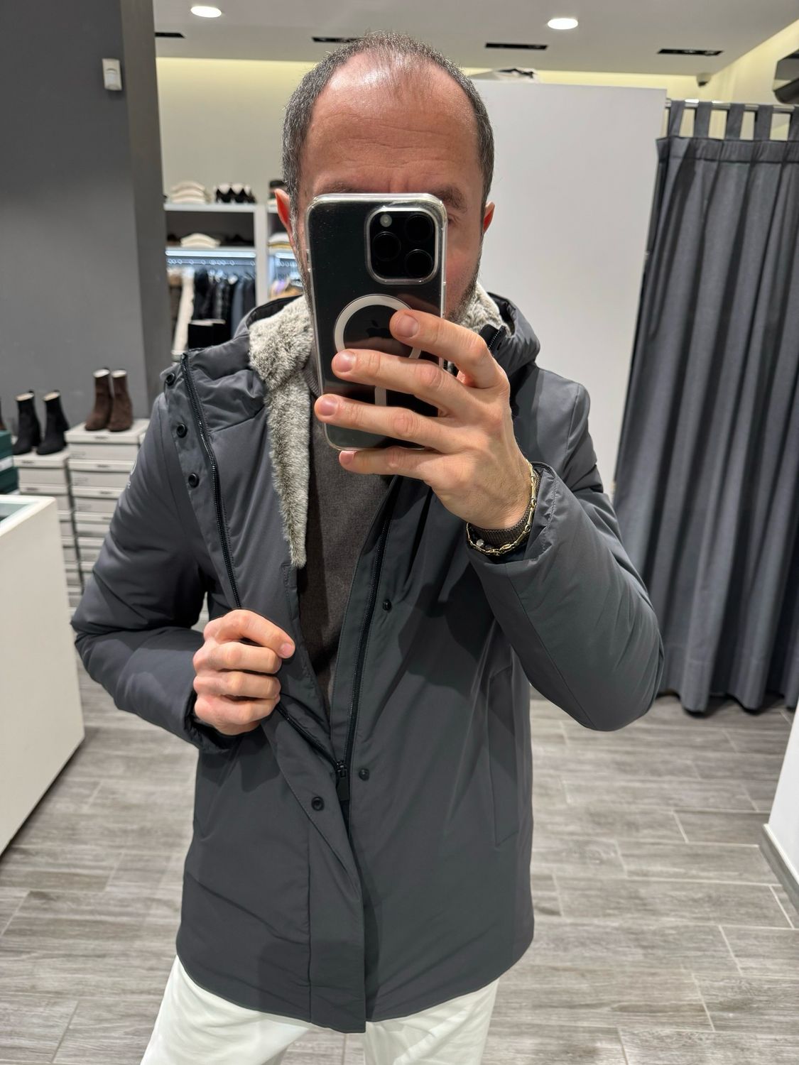 PARKA SUNS GRANSASSO FUR