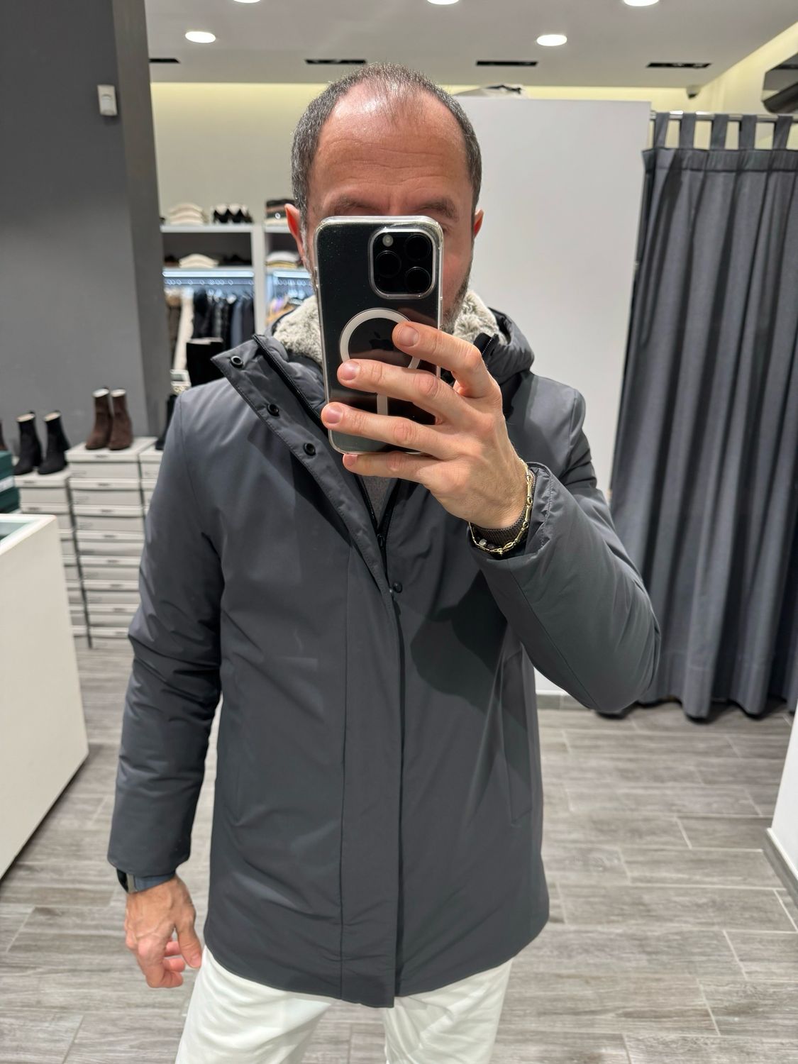 PARKA SUNS GRANSASSO FUR