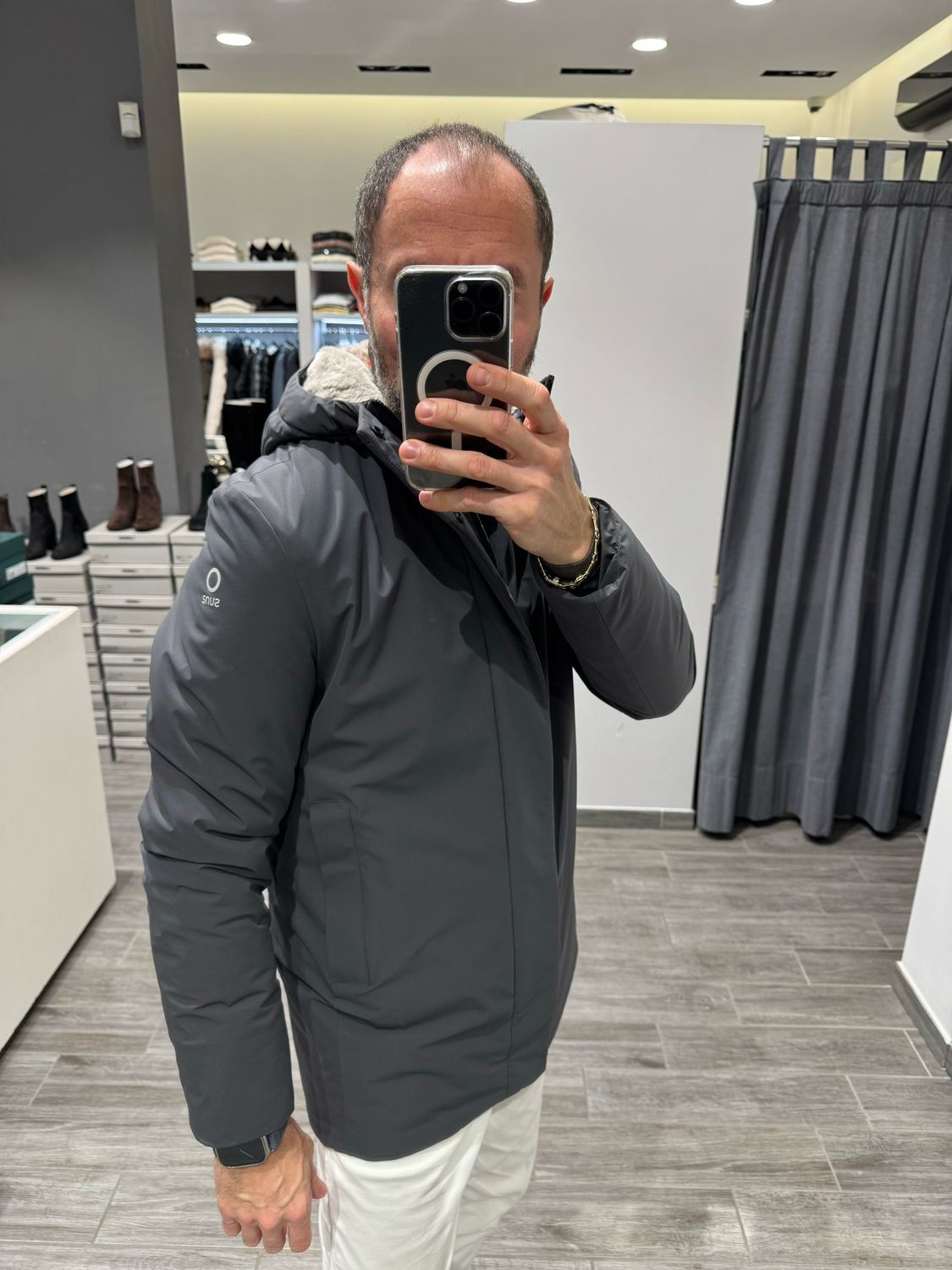 PARKA SUNS GRANSASSO FUR