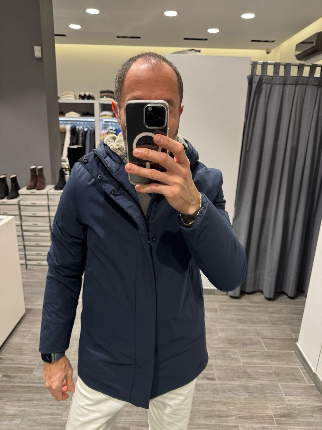 PARKA SUNS GRANSASSO FUR