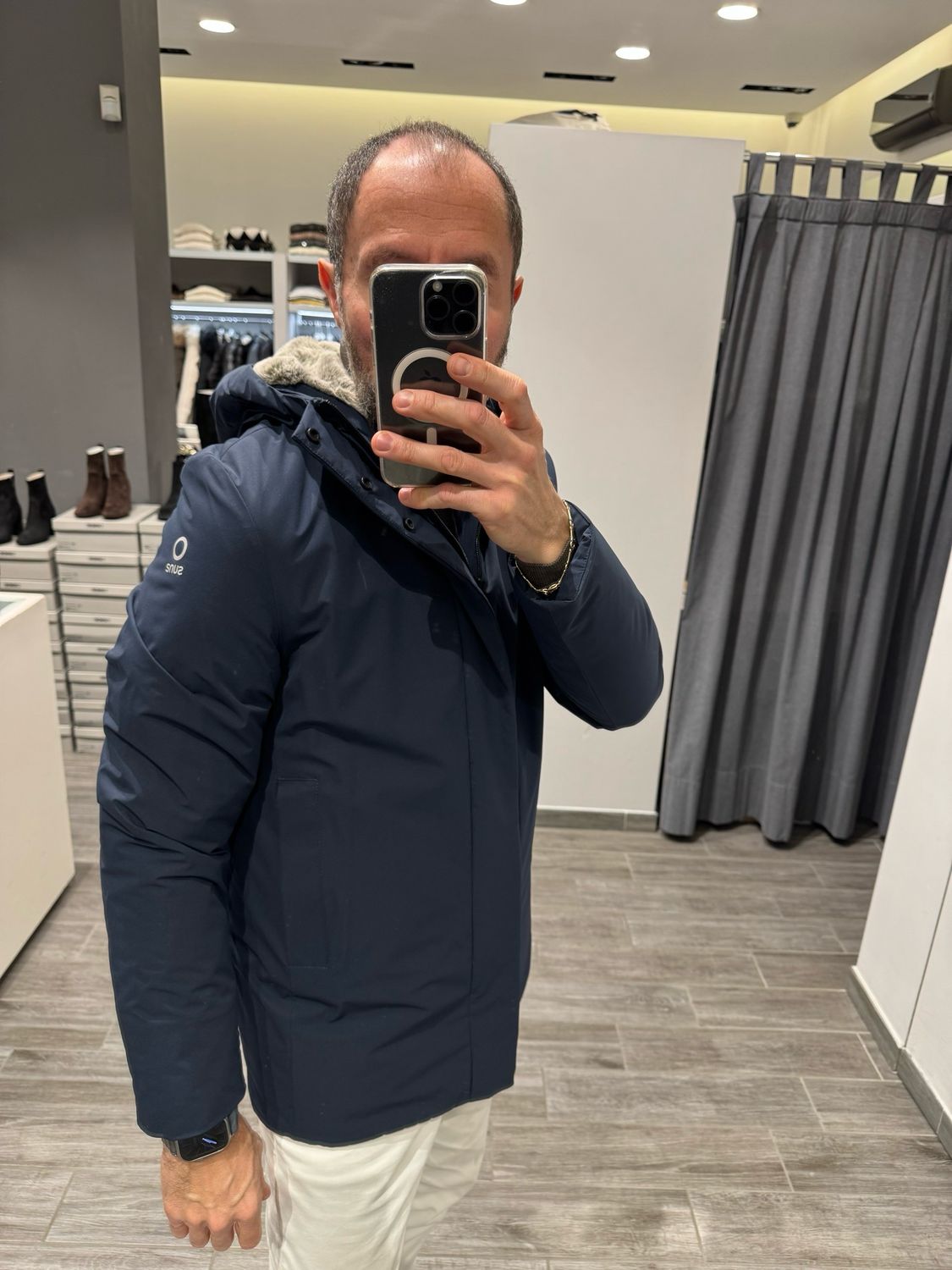 PARKA SUNS GRANSASSO FUR