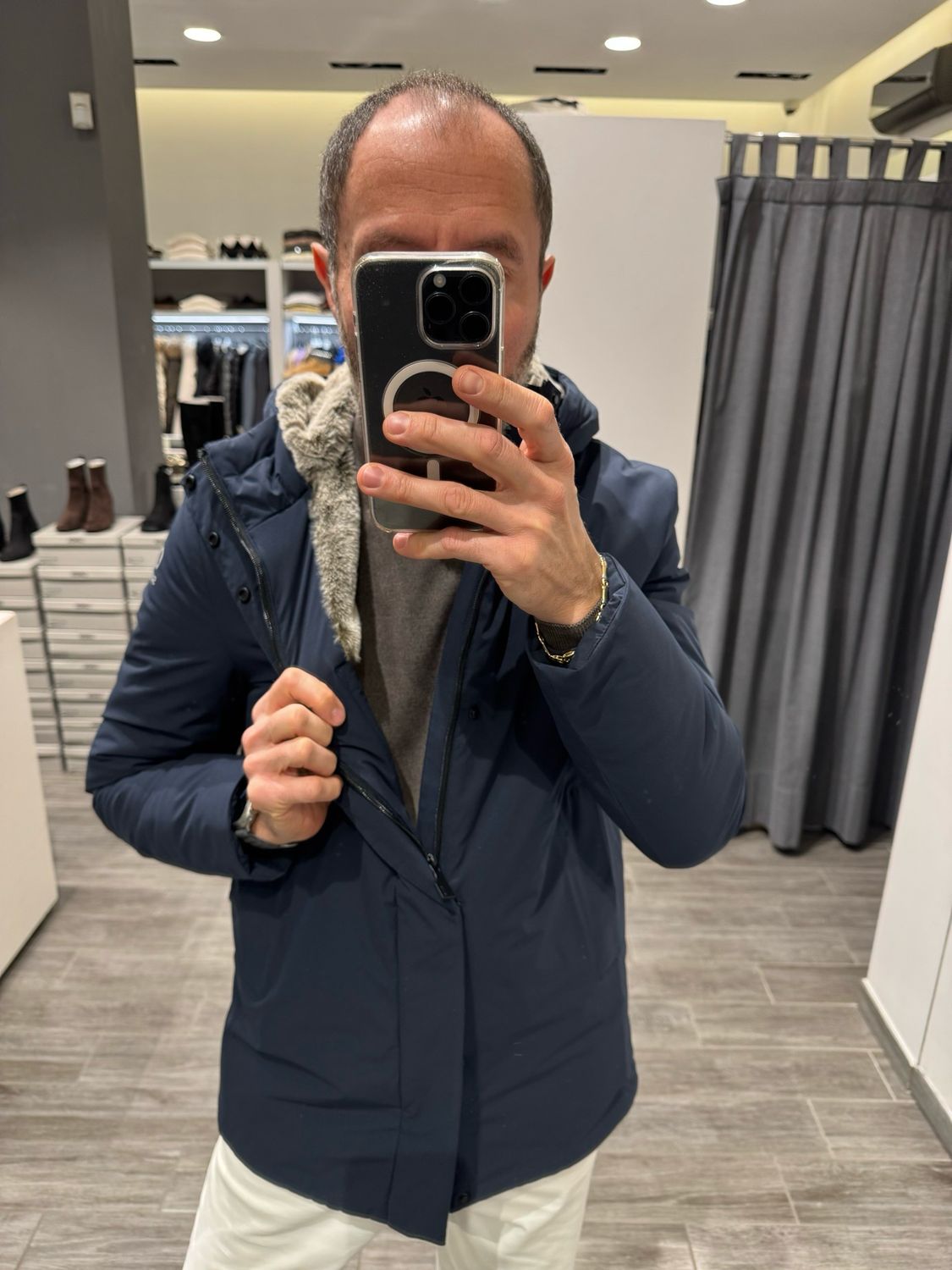 PARKA SUNS GRANSASSO FUR