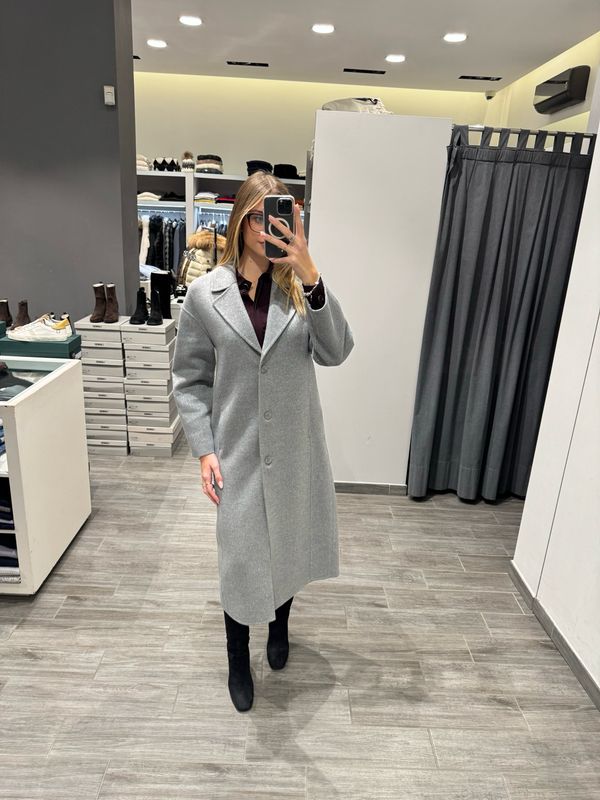 Cappotto misto lana Kaos