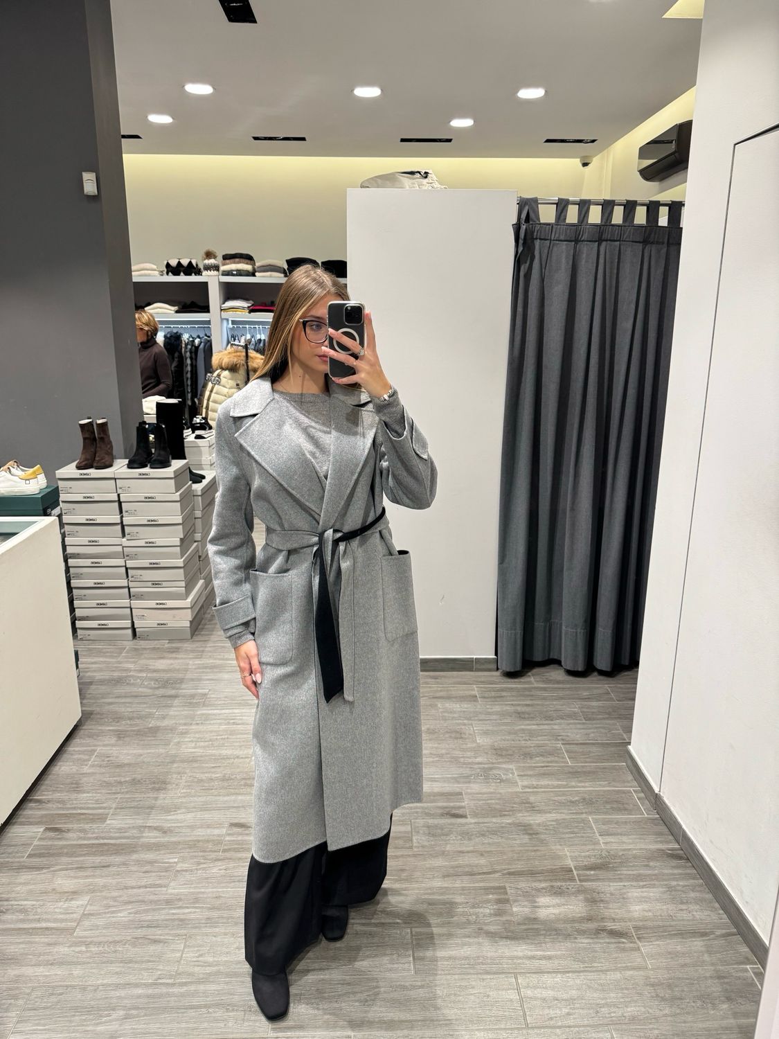 Cappotto misto lana Icona