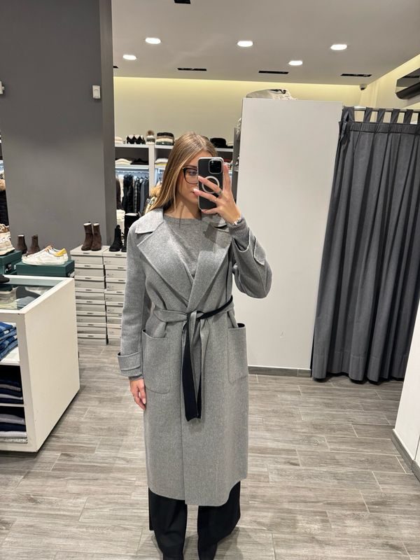 Cappotto misto lana Icona