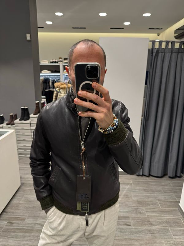 Giaccone in pelle The Jack