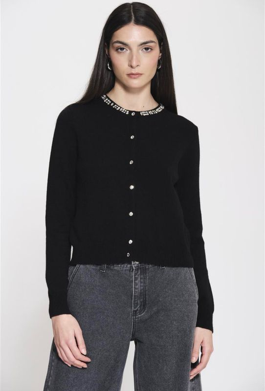 Golfino dettagli gioiello Kaos