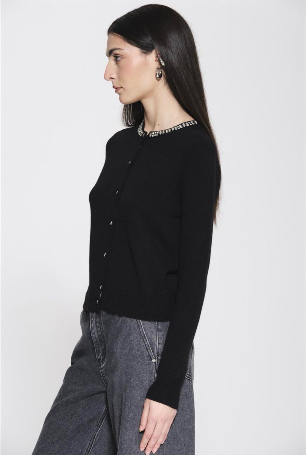 Golfino dettagli gioiello Kaos