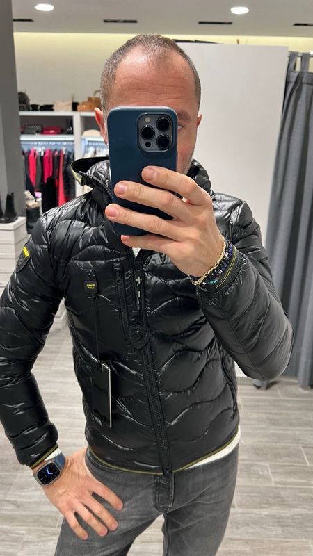 PIUMINO BLAUER AD ONDE WAVE