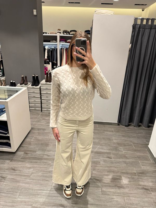 Maglia in mohair Kaos