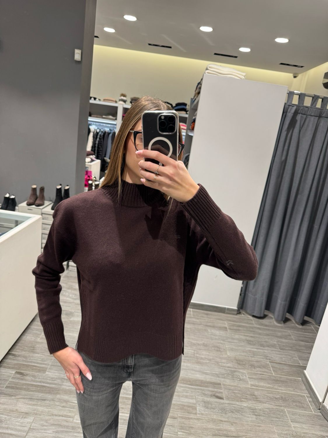 Lupetto pura lana Kaos