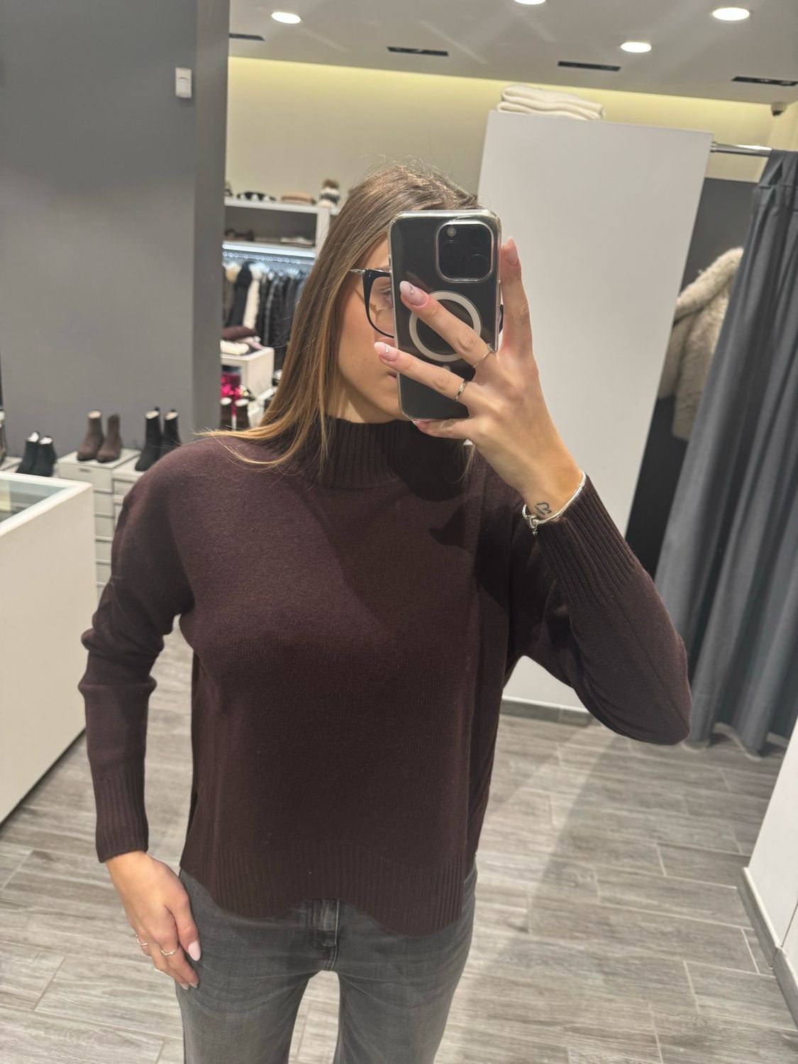 Lupetto pura lana Kaos