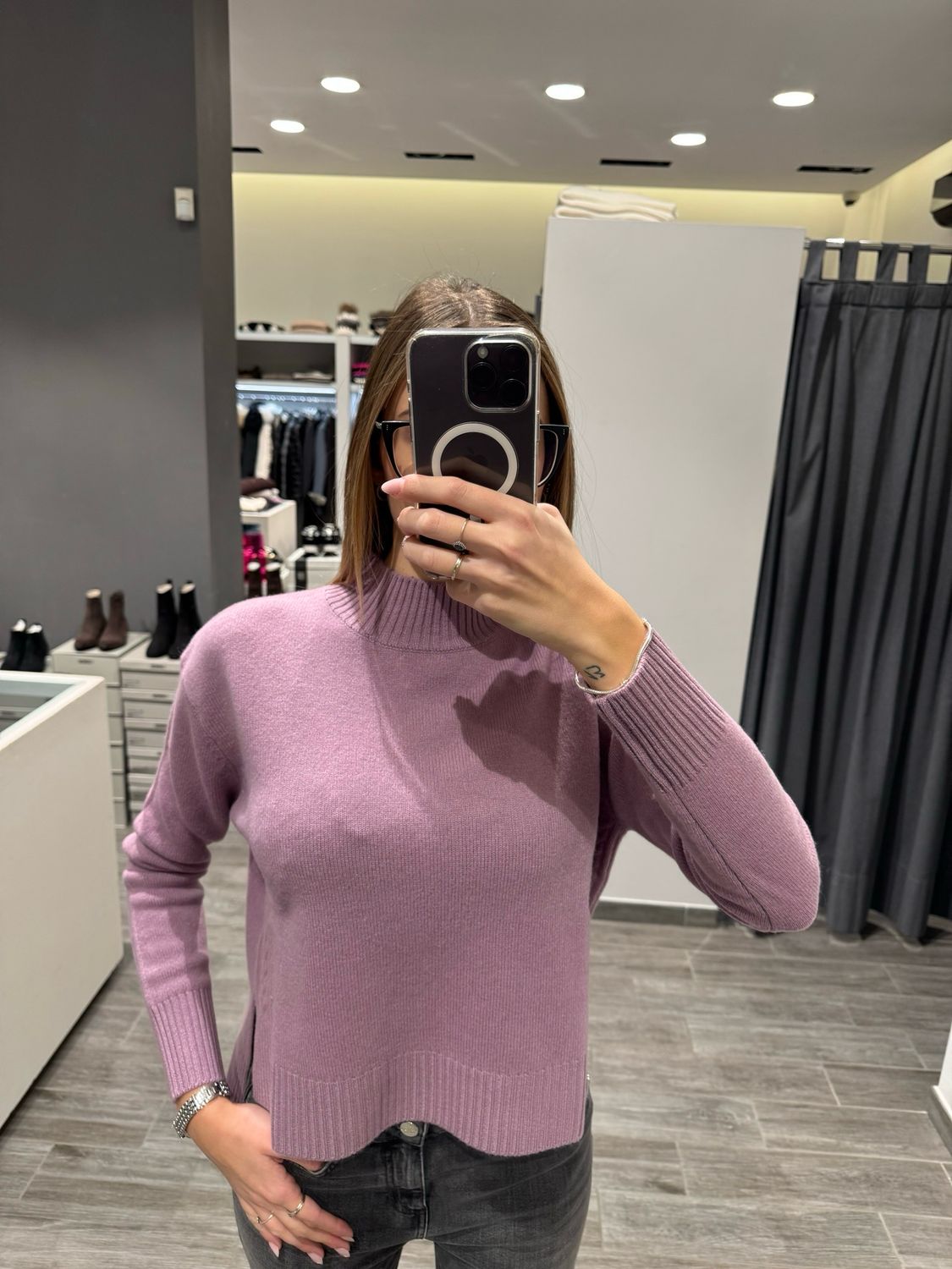 Lupetto pura lana Kaos