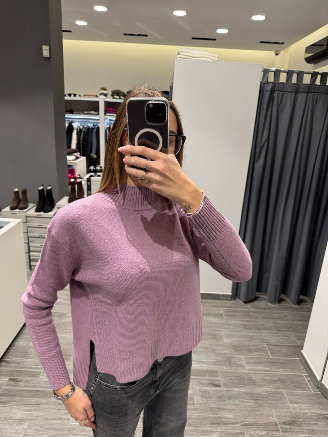 Lupetto pura lana Kaos