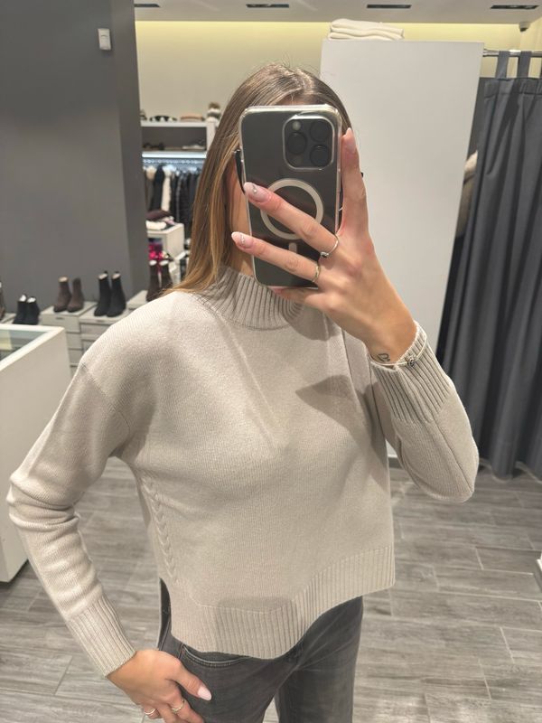 Lupetto pura lana Kaos